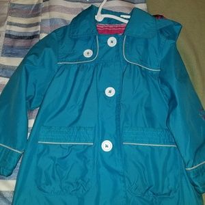 Hawke Girls Rain Coat